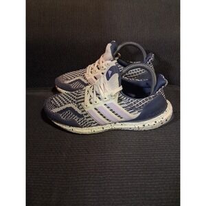 Adidas UltraBoost 5.0 DNA Shadow Navy Lilac Speckled  Womens Size 7